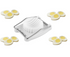 REGENT KITCHEN EGG SLICER PLASTIC WHITE, (102X80X30MM) Regent