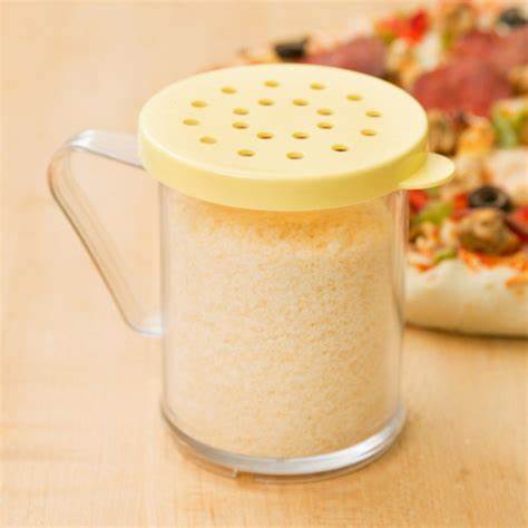 POLYCARBONATE CHEESE SHAKER CLEAR BCE Brand