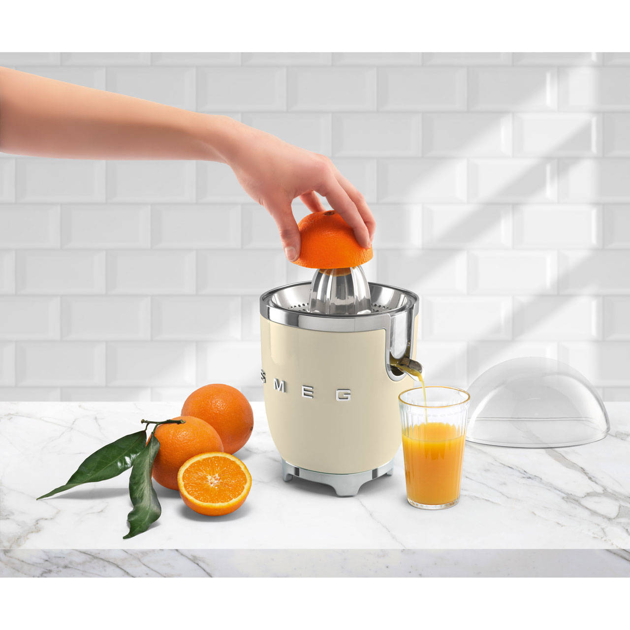 Smeg Retro Citrus Juicer Smeg