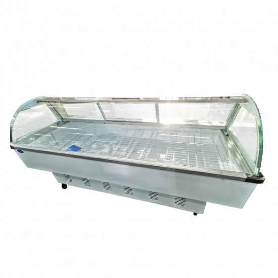 Display Fridge 2.4m - Ideal for Butcheries and Retail Alpaco Catering & Equipment Equipment