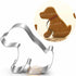 REGENT BAKEWARE COOKIE CUTTER PUPPY DESIGN MEDIUM, (64X70MM) REGENT