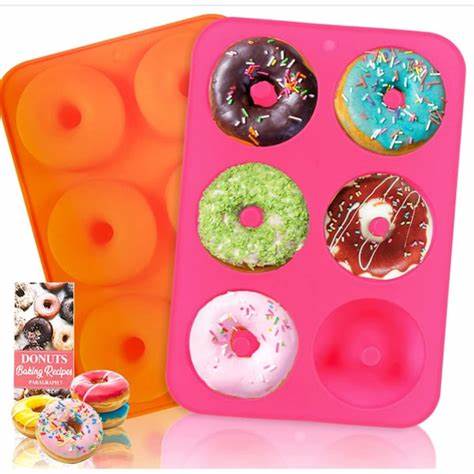 Christmas Silicone Donut Kit BAKECAB