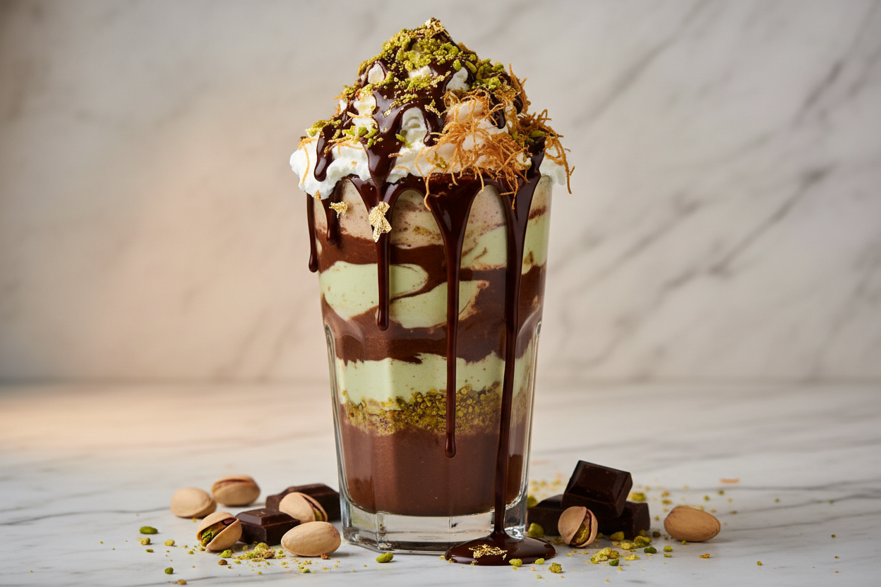 Craft Pistachio 1lt Milkshake Syrup CRAFT