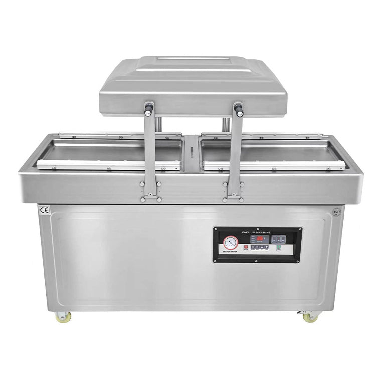 Double Chamber-Floor Model Vacuum Packer DZ400/2E ChromeCater