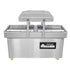 Double Chamber-Floor Model Vacuum Packer DZ400/2E ChromeCater