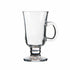 REGENT FOOTED GLASS MUG WITH HANDLE, (240ML) Regent