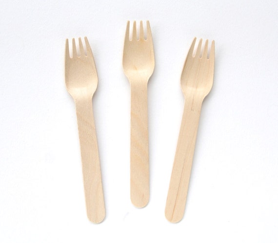 Corn Starch Retail Pack Forks 24pce Enviro