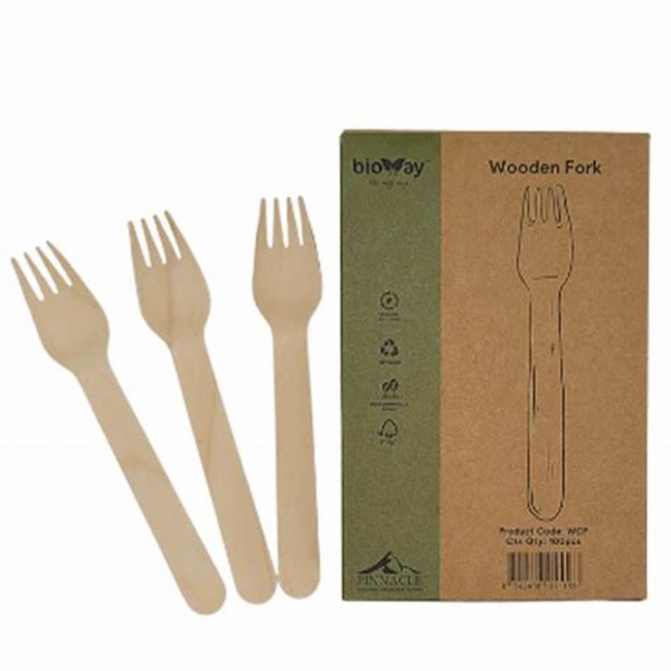 Corn Starch Retail Pack Forks 24pce Enviro