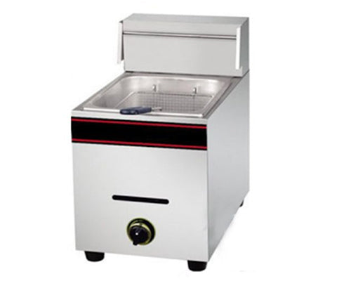 GAS FRYER - SINGLE - 5LT GLOBAL