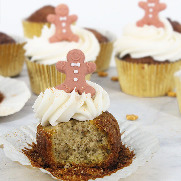 Gingerbread Cupcake Kit BAKECAB