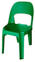 Primary School Alpine Chair 375mm (H) - Red, Blue, Green & Yellow CRAFT