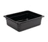 BLACK GN 1/2-100MM FOOD PAN / CONT.  - 325x265x100mm ARAVEN