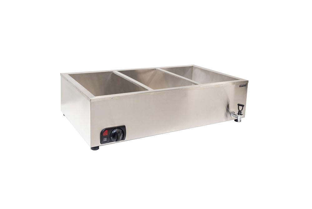 Anvil Bain Marie – 3 Division Anvil