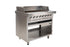 GAS GRILLER ANVIL – 8 BURNER RADIANT – FREE STANDING Anvil