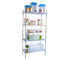 Shelving Unit Chromed – 4-Tier – 1510 X 455 X 1830Mm BCE