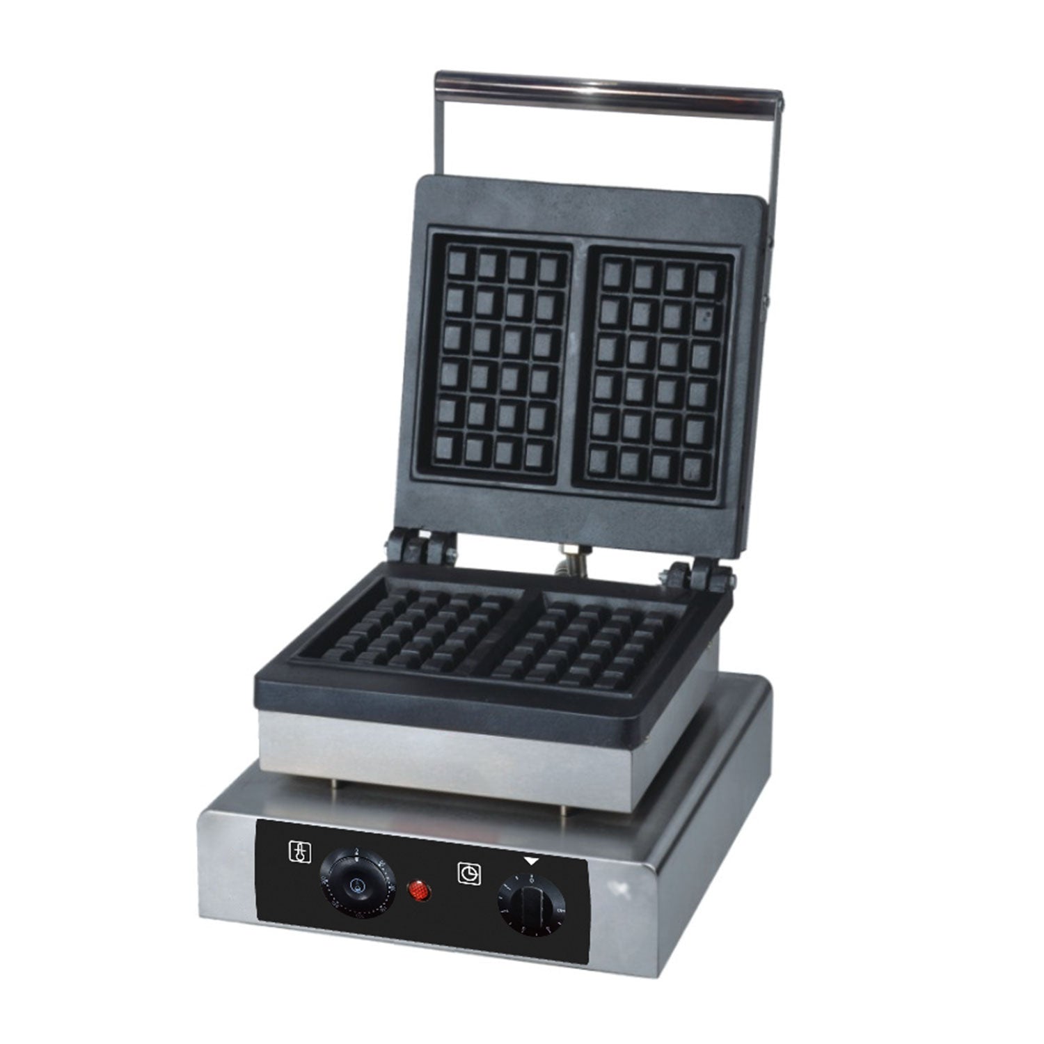 Anvil Waffle Baker  – 1 Plate – Belgian Square 2 Division Anvil