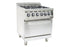 Anvil 4-Burner Gas Stove with Electric Oven Anvil