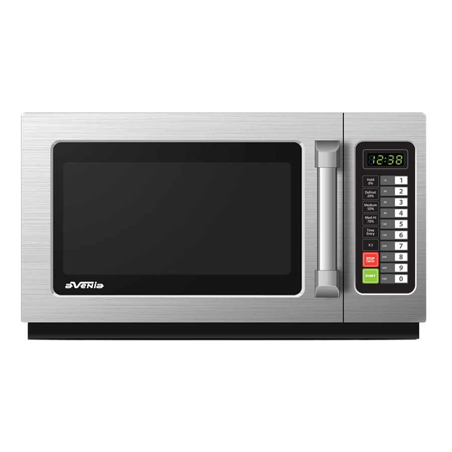 Avenia Semi-Commercial Microwave – 1000W Avenia