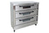 Anvil Deck Oven – 6 Tray – Triple Deck Anvil