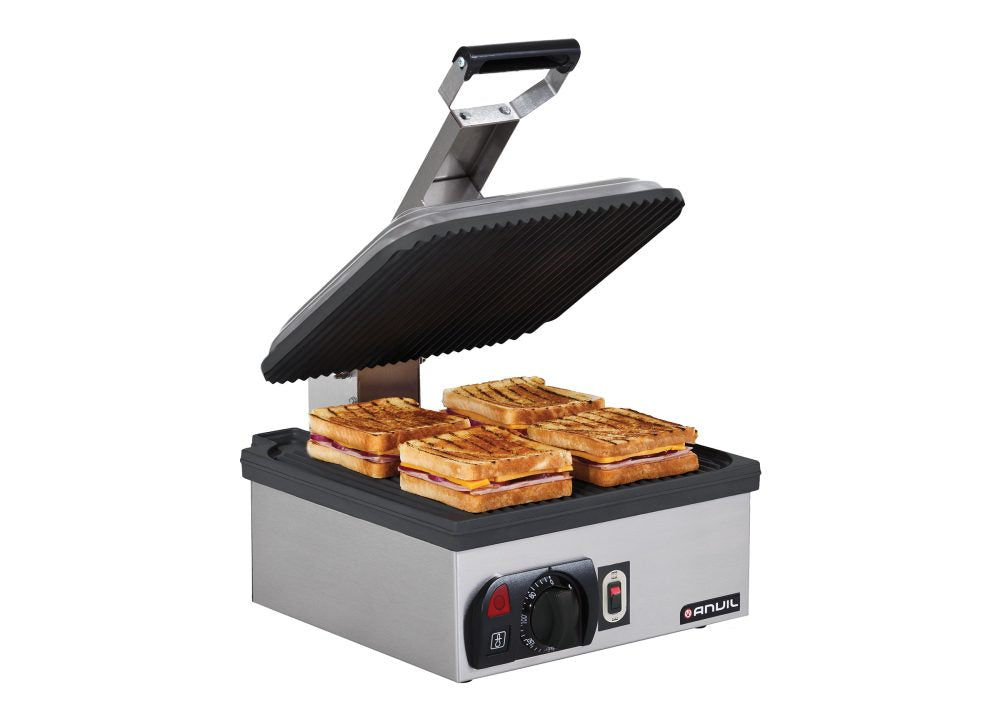 Anvil Panini Delux Toaster – 9 Slice Non-Stick Anvil