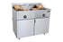 Anvil Electric Fish Fryer – 2 x 20L (33kW) Floor Standing Anvil