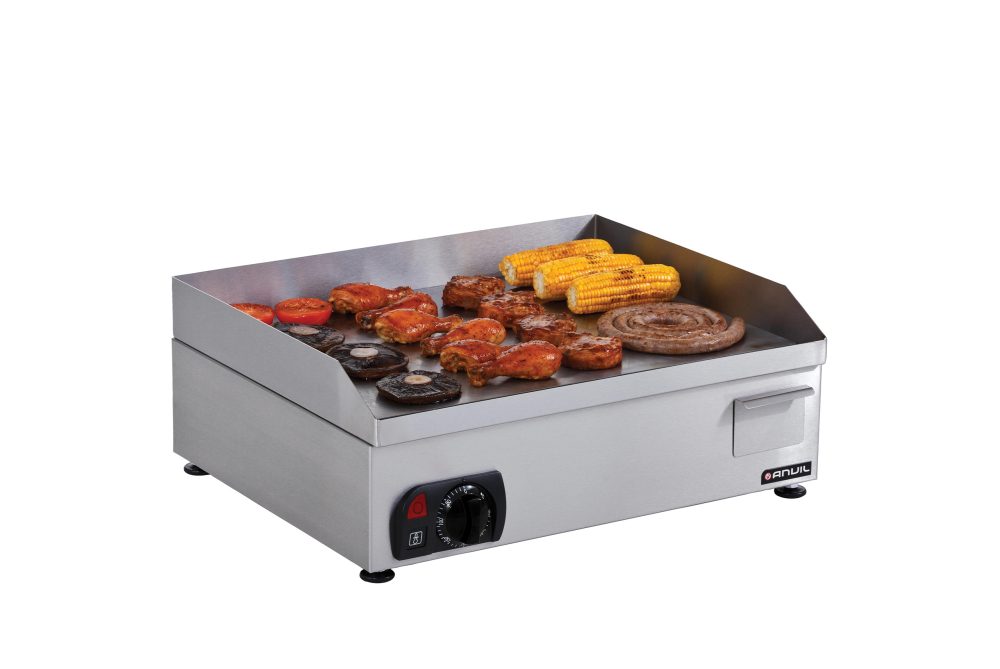 Anvil Flat Top Griller – Electric 600mm Anvil