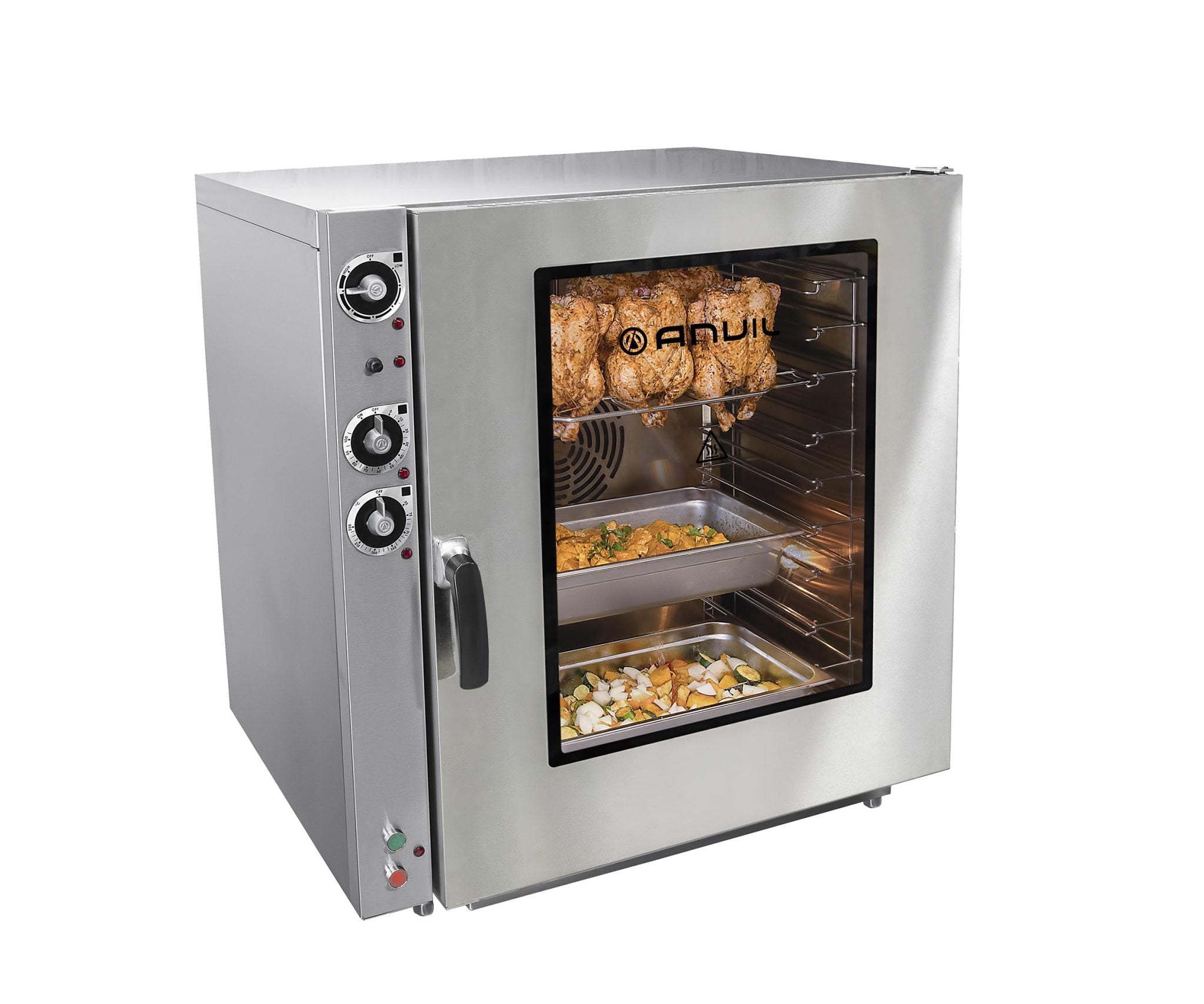 Anvil Combi Steam Oven – 10 Pan Anvil