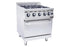 Anvil 4-Burner Gas Stove with Gas Oven Anvil