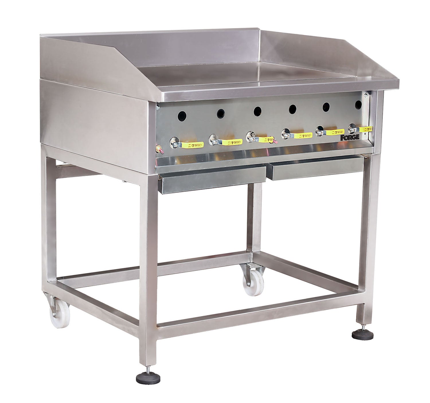 Anvil Heavy Duty Solid Top Griller – Gas 900mm Forge
