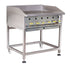 Anvil Heavy Duty Solid Top Griller – Gas 900mm Forge