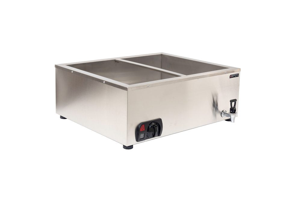 Anvil Bain Marie – 2 Division Anvil