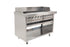 GAS GRILLER ANVIL – 10 BURNER RADIANT – FREE STANDING Anvil
