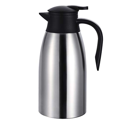 REGENT VACUUM JUG DOUBLE WALLED STAINLESS STEEL, (2LT) Regent