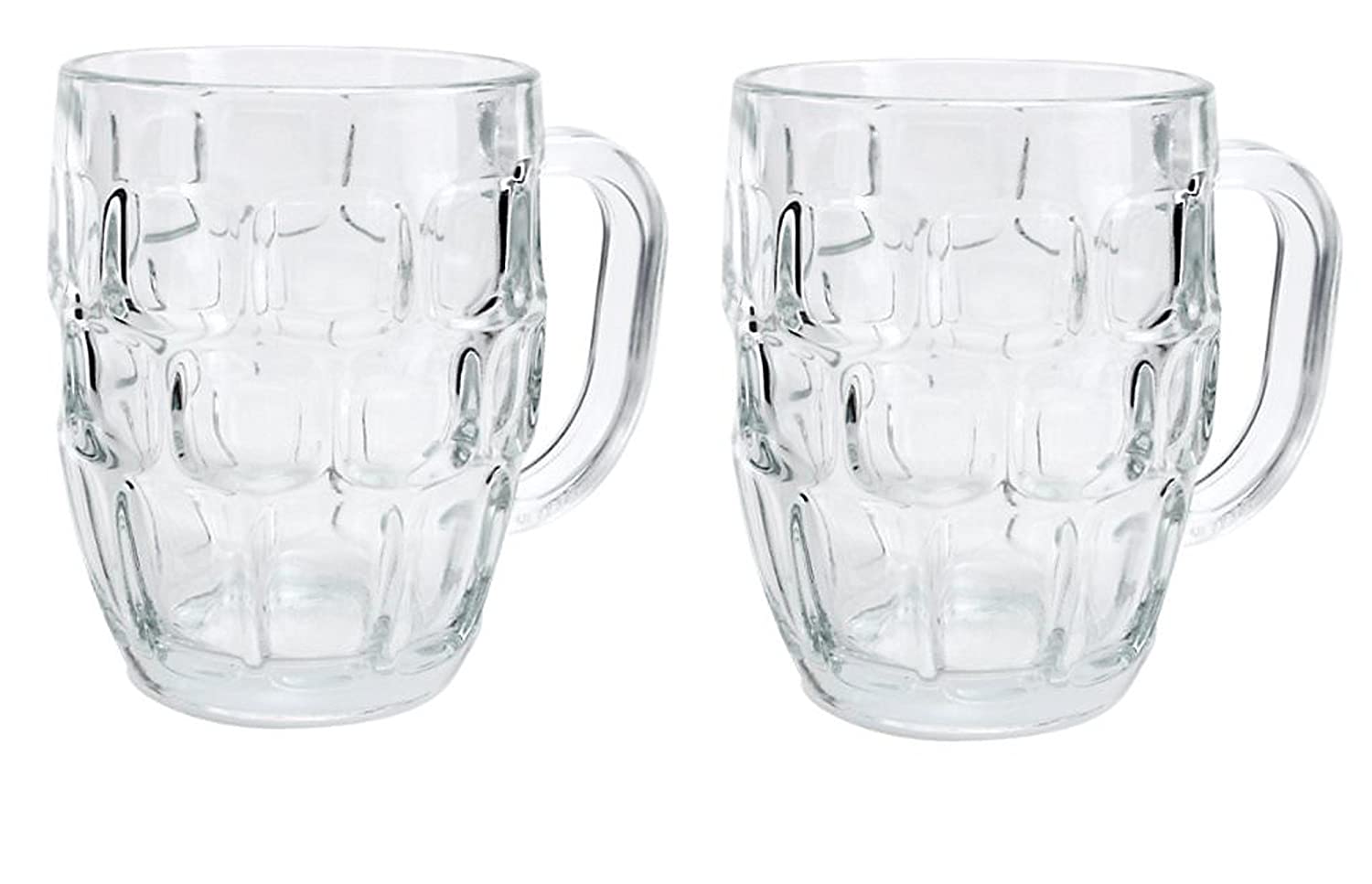 REGENT LANCER GLASS BEER MUG, (500ML) BULK Regent