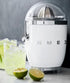 SMEG - **SPECIAL EDITION** RETRO CITRUS JUICER MATT RANGE Smeg