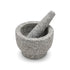 REGENT KITCHEN GRANITE MORTAR AND PESTLE, (150MM DIAX100MM) Regent