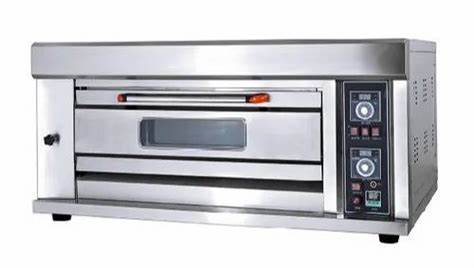 1 Deck 2 Tray Electric Oven - PL2 Global Brand