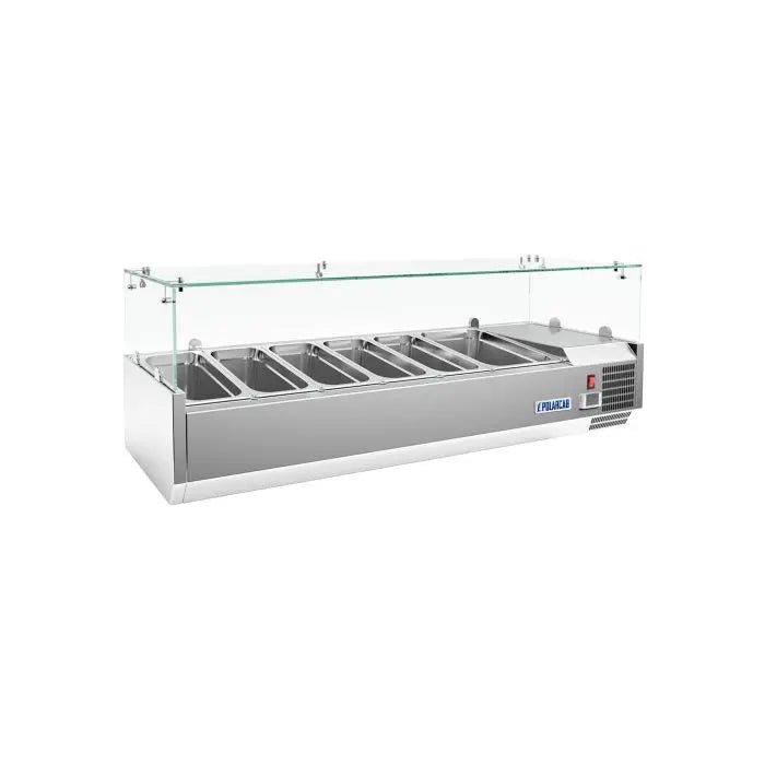 Pacific – Counter Top Pizza Ingredient Chiller – 1800mm Pacific