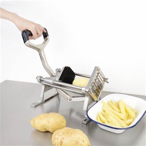 Chip / Fruit Cutter - Horizontal (3 size Cutters Included) ChromeCater