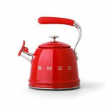 Smeg - RETRO WHISTLING KETTLE 2.3lt Smeg