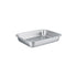 REGENT RECTANGULAR ROASTING DISH STAINLESS STEEL, (255X195X50MM) Regent