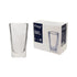 CONSOL ROMA DOUBLE WALL SQUARE BOROSILICATE GLASS TUMBLER 2 PIECE SET, (380ML) Regent