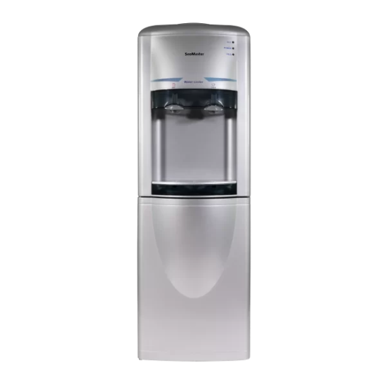 SnoMaster Hot & Cold Water Dispenser - Silver SnoMaster