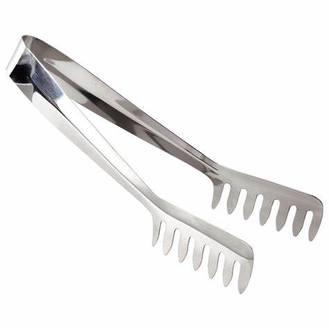 REGENT SPAGHETTI TONGS STAINLESS STEEL, (235X30X30MM) Regent