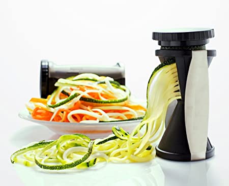 REGENT KITCHEN VEGETABLE SPIRALIZER, (118MMX75MM DIA) Regent