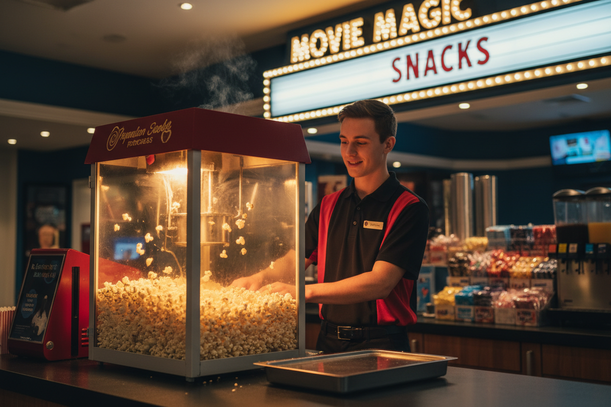 Gatto – Popcorn Machine – 16oz Gatto