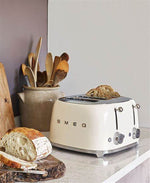 SMEG - RETRO 4-SLICE SQUARE TOASTER Smeg