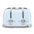 SMEG - RETRO 4-SLICE SQUARE TOASTER Smeg