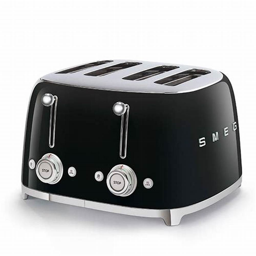 SMEG - RETRO 4-SLICE SQUARE TOASTER Smeg