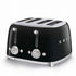 SMEG - RETRO 4-SLICE SQUARE TOASTER Smeg